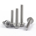 SS stainless steel steel flange head screw bolt toilet flange bolts